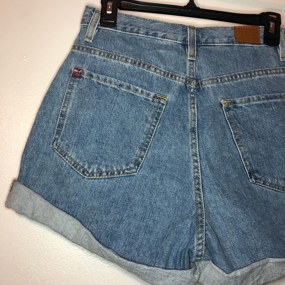 BDG Urban Outfitters Cuffed Mom High Rise Shorts - Picture 9 of 16